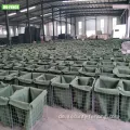 Verzinkte Gabion -Sicherheitsbarriere für die Explosionsverteidigungsmauer